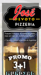 Mobile Screenshot of granpizzeriajose.com